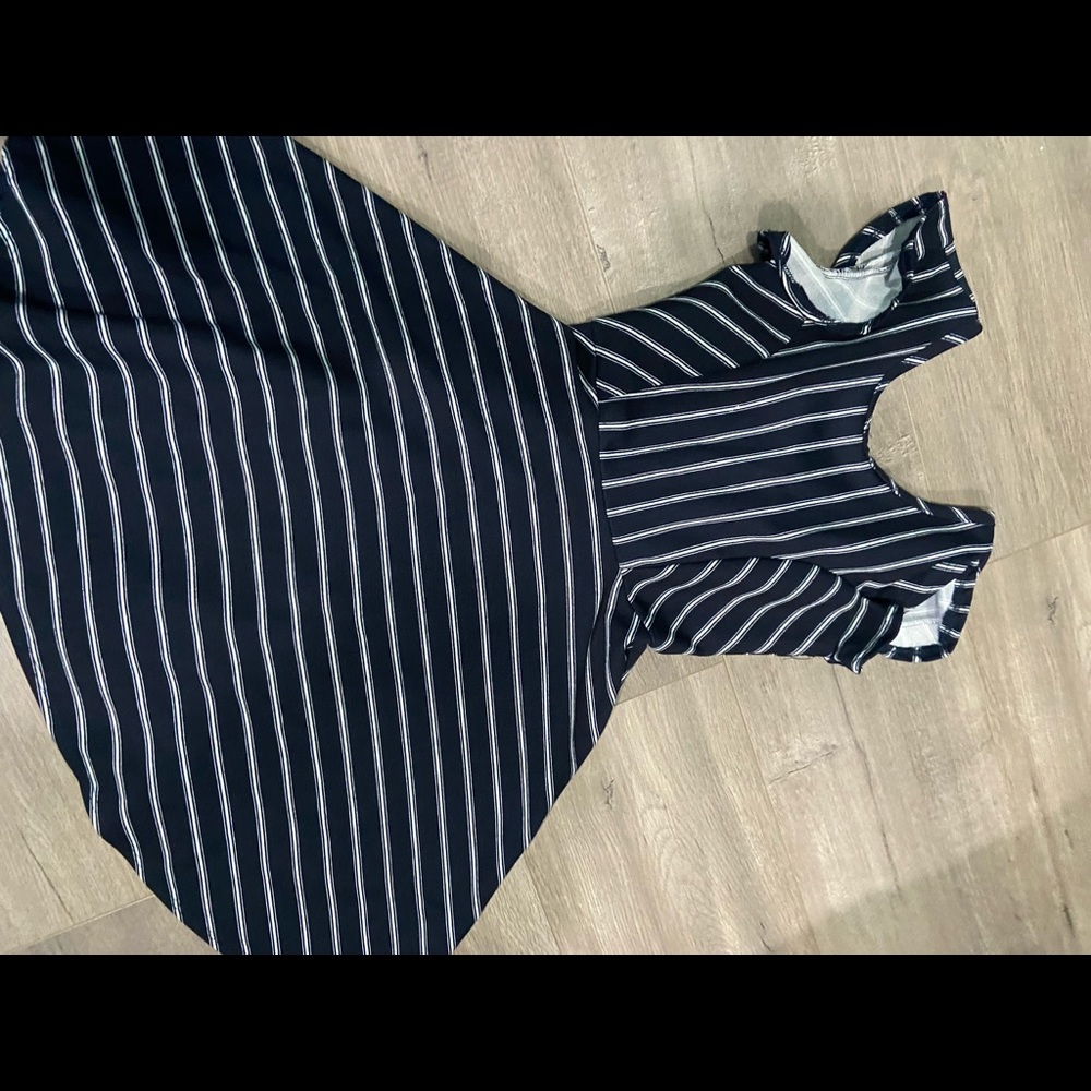 Striped dress